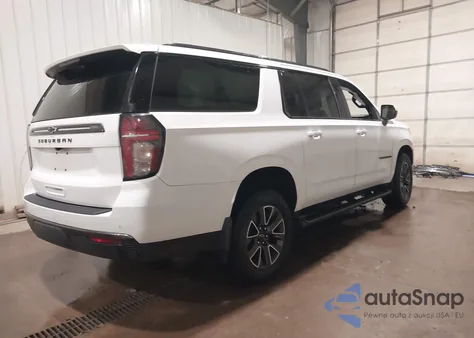 2021 Chevrolet Suburban Z71 z USA, uszkodzony, nr VIN 1GNSKDKD7MR386080